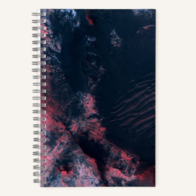 Cuaderno espiral de 8,5" x 8,5" (Anverso)