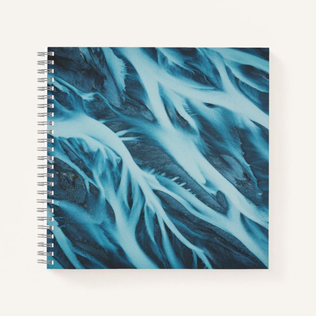 Cuaderno espiral de 8,5" x 8,5" (Anverso)