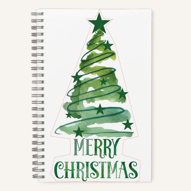 Cuaderno espiral de 8,5" x 8,5" (Anverso)