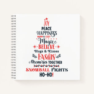 Cuaderno espiral de 8,5" x 8,5"