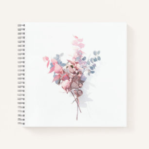 Cuaderno espiral de 8,5" x 8,5"