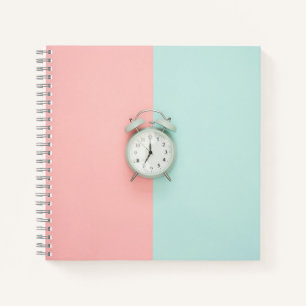Cuaderno espiral de 8,5" x 8,5"