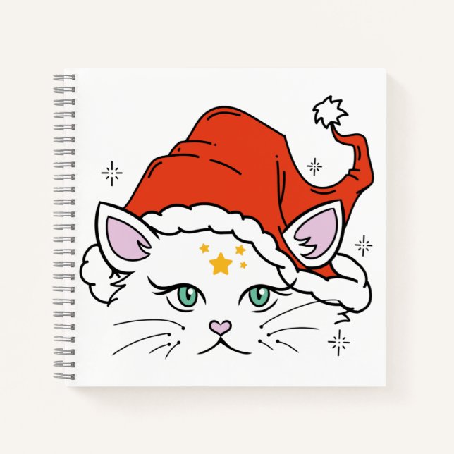 Cuaderno espiral de 8,5" x 8,5" (Anverso)