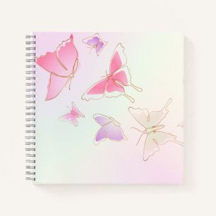 Cuaderno espiral de 8,5" x 8,5"