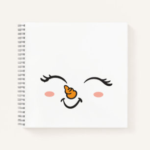 Cuaderno espiral de 8,5" x 8,5"