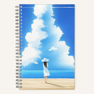 Cuaderno espiral de 8,5" x 8,5"