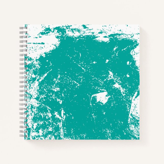 Cuaderno espiral de 8,5" x 8,5" (Anverso)
