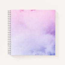 Cuaderno espiral de 8,5" x 8,5"