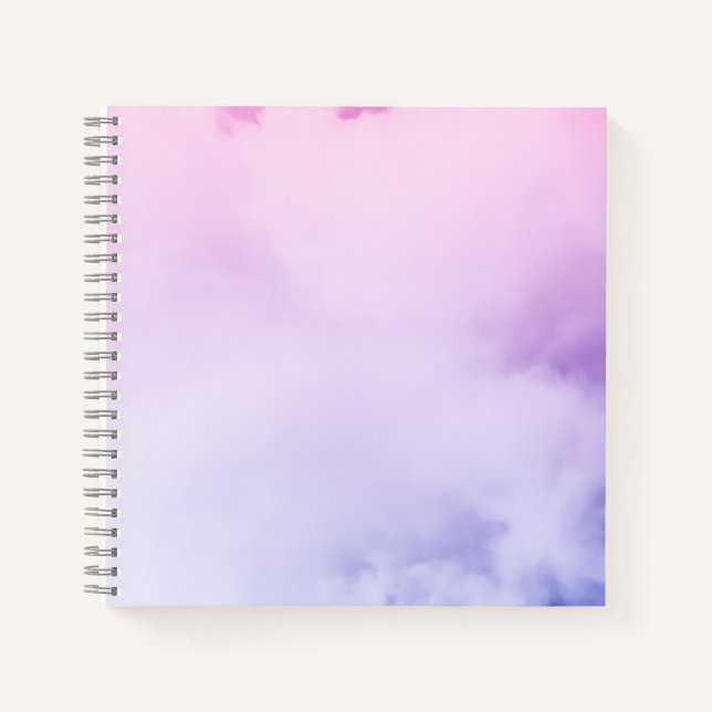 Cuaderno espiral de 8,5" x 8,5" (Anverso)