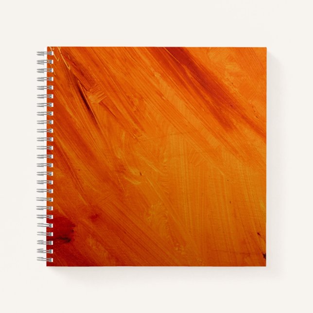 Cuaderno espiral de 8,5" x 8,5" (Anverso)