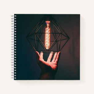 Cuaderno espiral de 8,5" x 8,5"