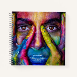 Cuaderno espiral de 8.5" x 8.5"