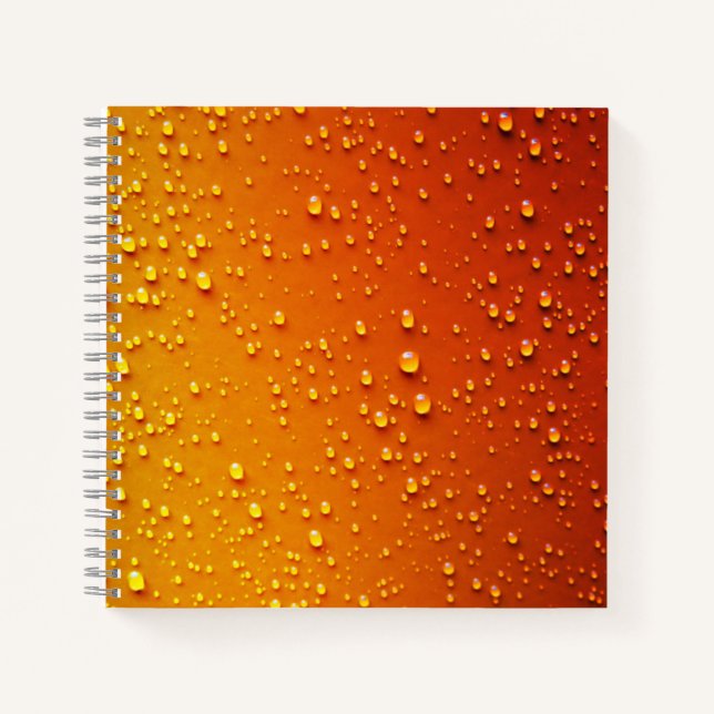 Cuaderno espiral de 8,5" x 8,5" (Anverso)