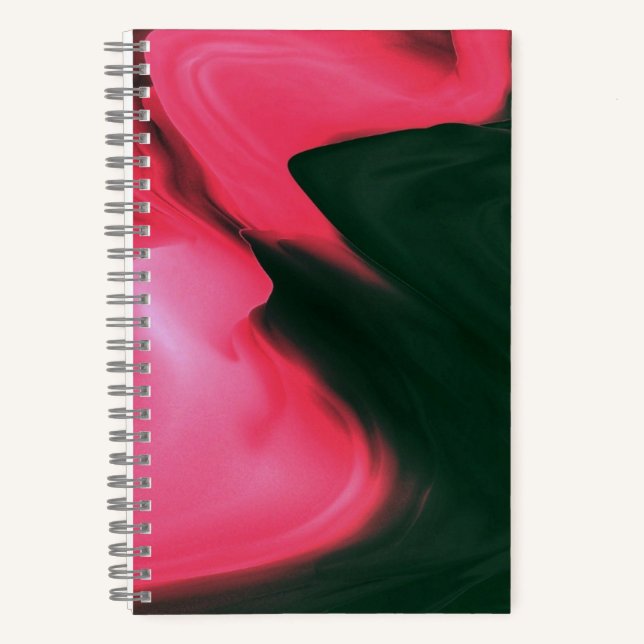 Cuaderno espiral de 8,5" x 8,5" (Anverso)
