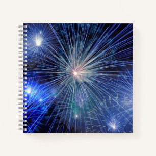 Cuaderno espiral de 8,5" x 8,5"