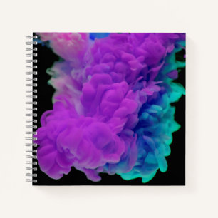 Cuaderno espiral de 8,5" x 8,5"