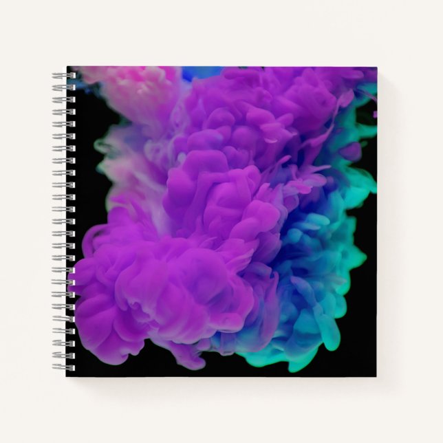 Cuaderno espiral de 8,5" x 8,5" (Anverso)