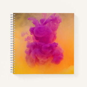 Cuaderno espiral de 8,5" x 8,5"