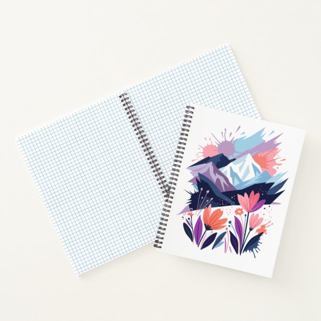Cuaderno espiral de acuarela (Interior)