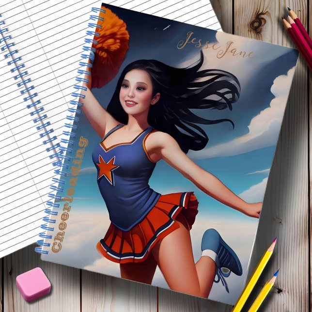 Cuaderno Espiral de animadores de todos los Chicas estadoun (Subido por el creador)