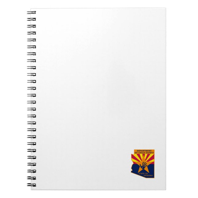 Cuaderno espiral de AZDCS (Frente)