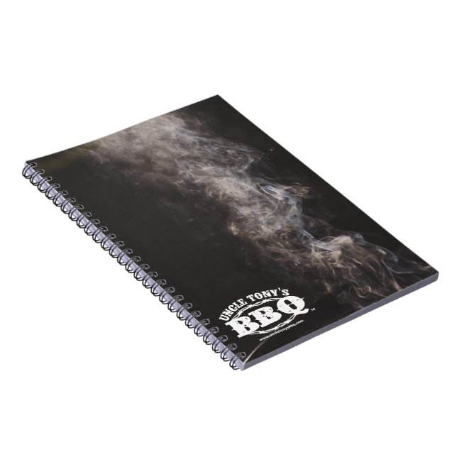Cuaderno espiral de BBQ de tío Tony (Lado Derecho)
