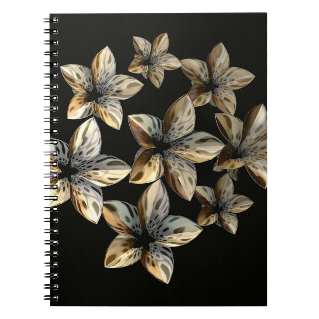 Cuaderno Espiral de belleza no natural (Frente)
