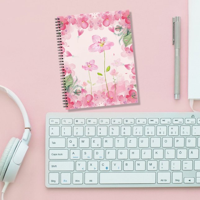 Cuaderno Espiral de Bouquet de primavera (Subido por el creador)