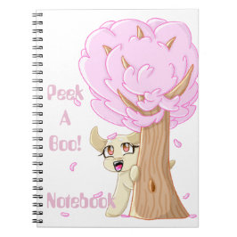 Cuaderno Espiral de cachorros Peek-A-Boo