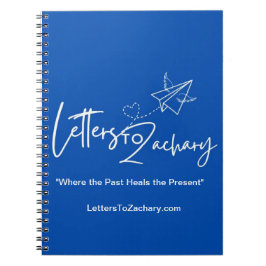 Cuaderno espiral de Cartas a Zachary para escribir