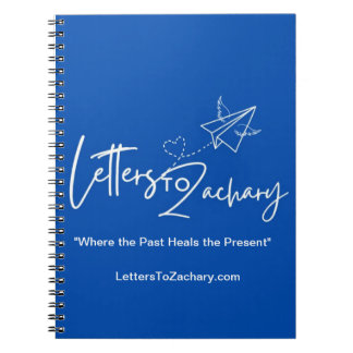 Cuaderno espiral de Cartas a Zachary para escribir