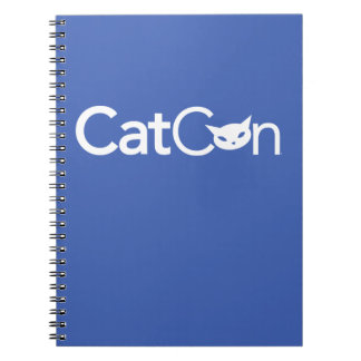 Cuaderno espiral de CatCon