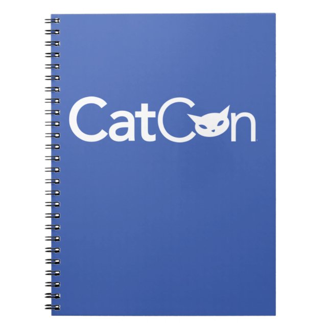 Cuaderno espiral de CatCon (Frente)