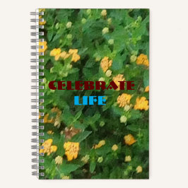 Cuaderno Espiral de celebración de la vida