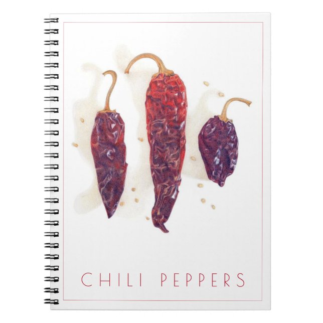 CUADERNO ESPIRAL DE CHILE + Texto (Frente)