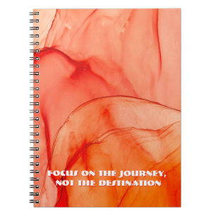 Cuaderno espiral de citas personalizadas