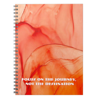 Cuaderno espiral de citas personalizadas