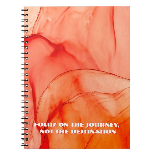 Cuaderno espiral de citas personalizadas (Frente)
