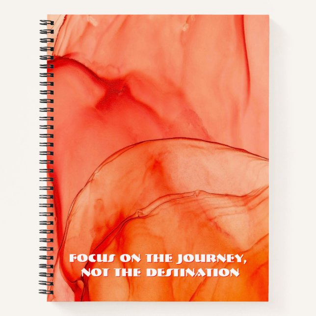 Cuaderno espiral de cotización personalizada (Anverso)