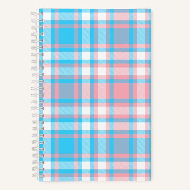 Cuaderno espiral de cuadros Sueños dulces (Anverso)