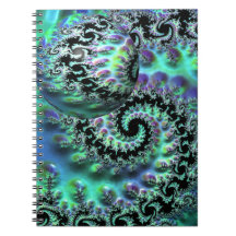 Cuaderno espiral de descubrimiento de Mandelbrot