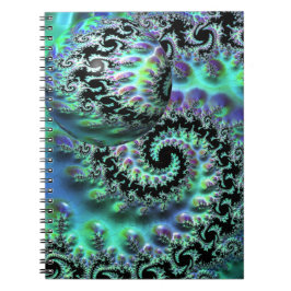 Cuaderno espiral de descubrimiento de Mandelbrot