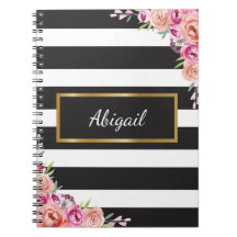 Espiral de diario de personalizable enlazada con p