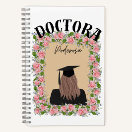 Cuaderno Espiral de Doctora Poderosa