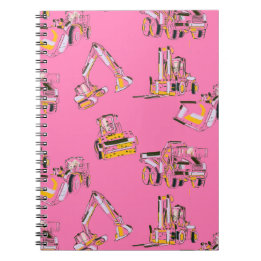 Cuaderno espiral de equipo pesado para el trabajo
