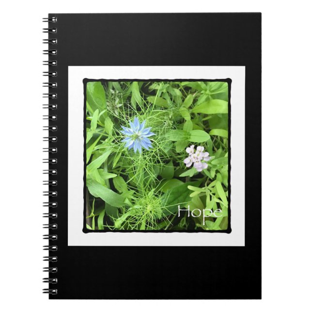 Cuaderno Espiral de esperanza (Frente)