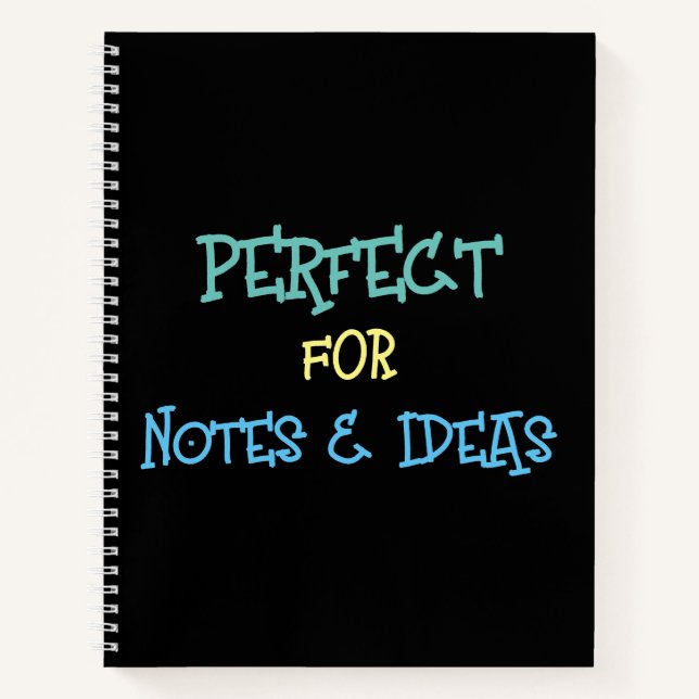 Cuaderno Espiral de estilo (Anverso)