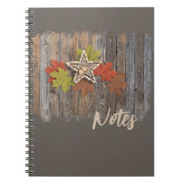 Cuaderno espiral de estrellas fugaces