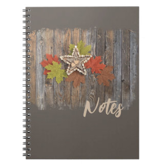 Cuaderno espiral de estrellas fugaces