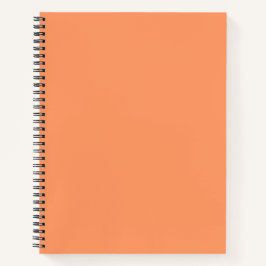 Cuaderno Espiral de frutas de melocotón